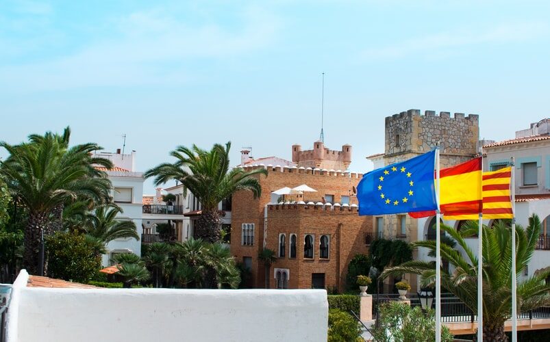 Spain. Multilingual countries