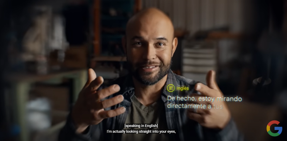 Quando la tecnologia incontra la traduzione: occhiali Google