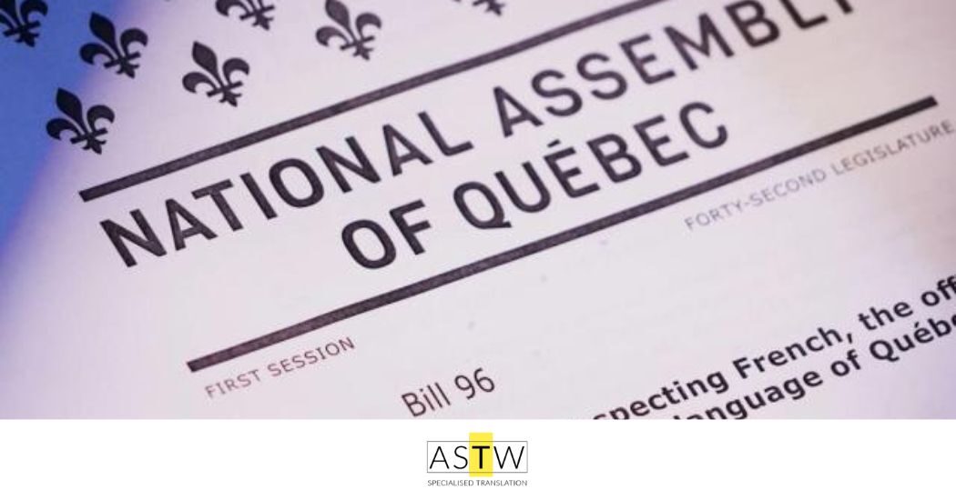 Bill 96 e l'accesso linguistico