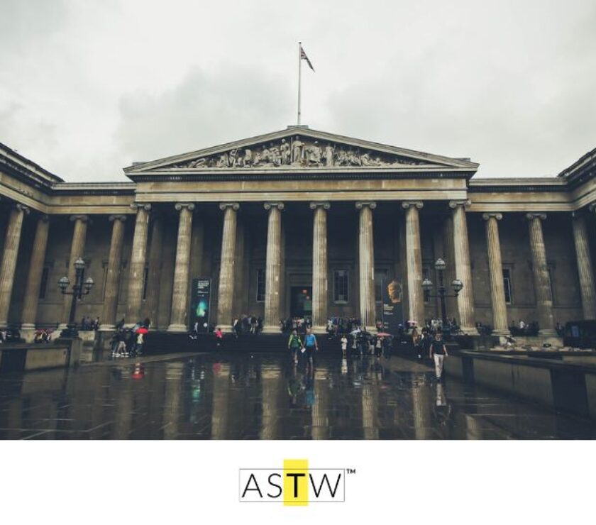 British Museum, violazione del copyright e traduzione