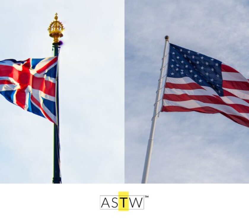 Le differenze tra l'inglese britannico e l'inglese americano