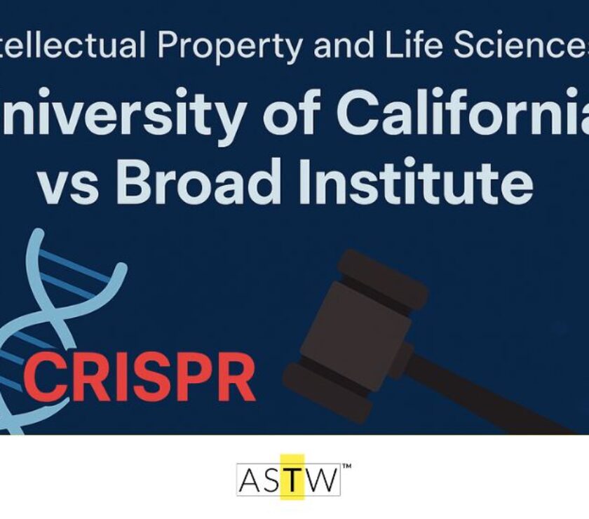 Intellectual Property and Life Sciences